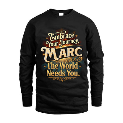 MARC L04-TT36 Personalized Funny Quote Apparel