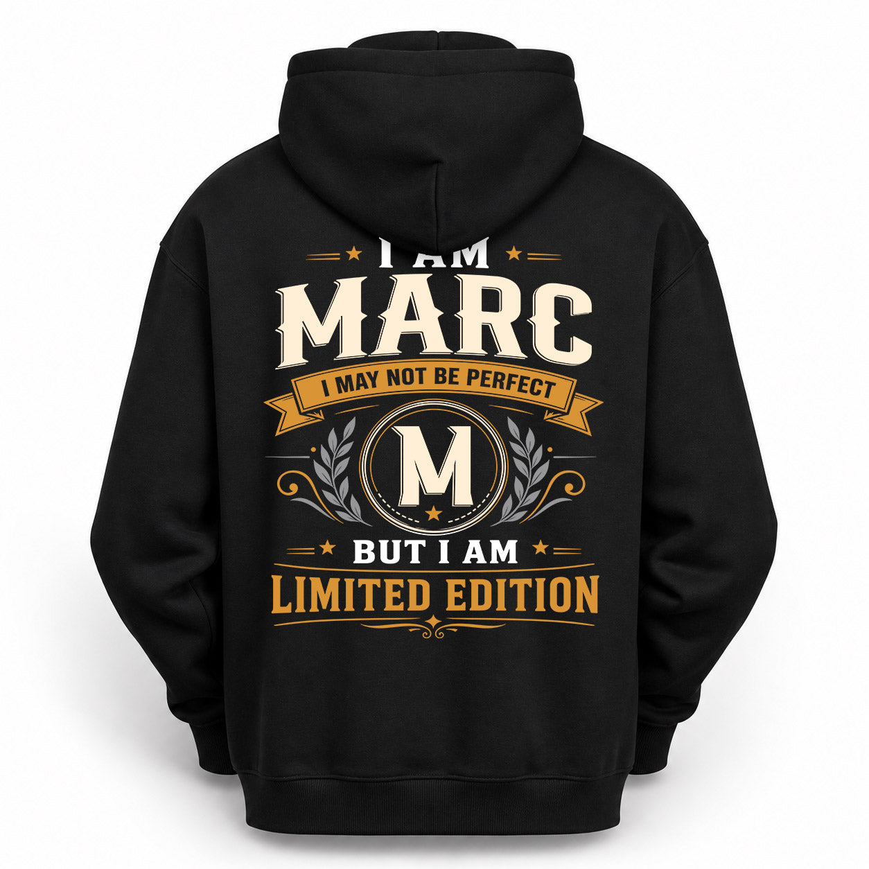 MARC  EDI-TT36 Personalized Funny Quote Apparel
