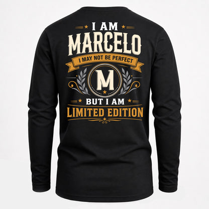 MARCELO  EDI-TT36 Personalized Funny Quote Apparel