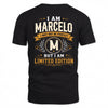 MARCELO  EDI-TT36 Personalized Funny Quote Apparel