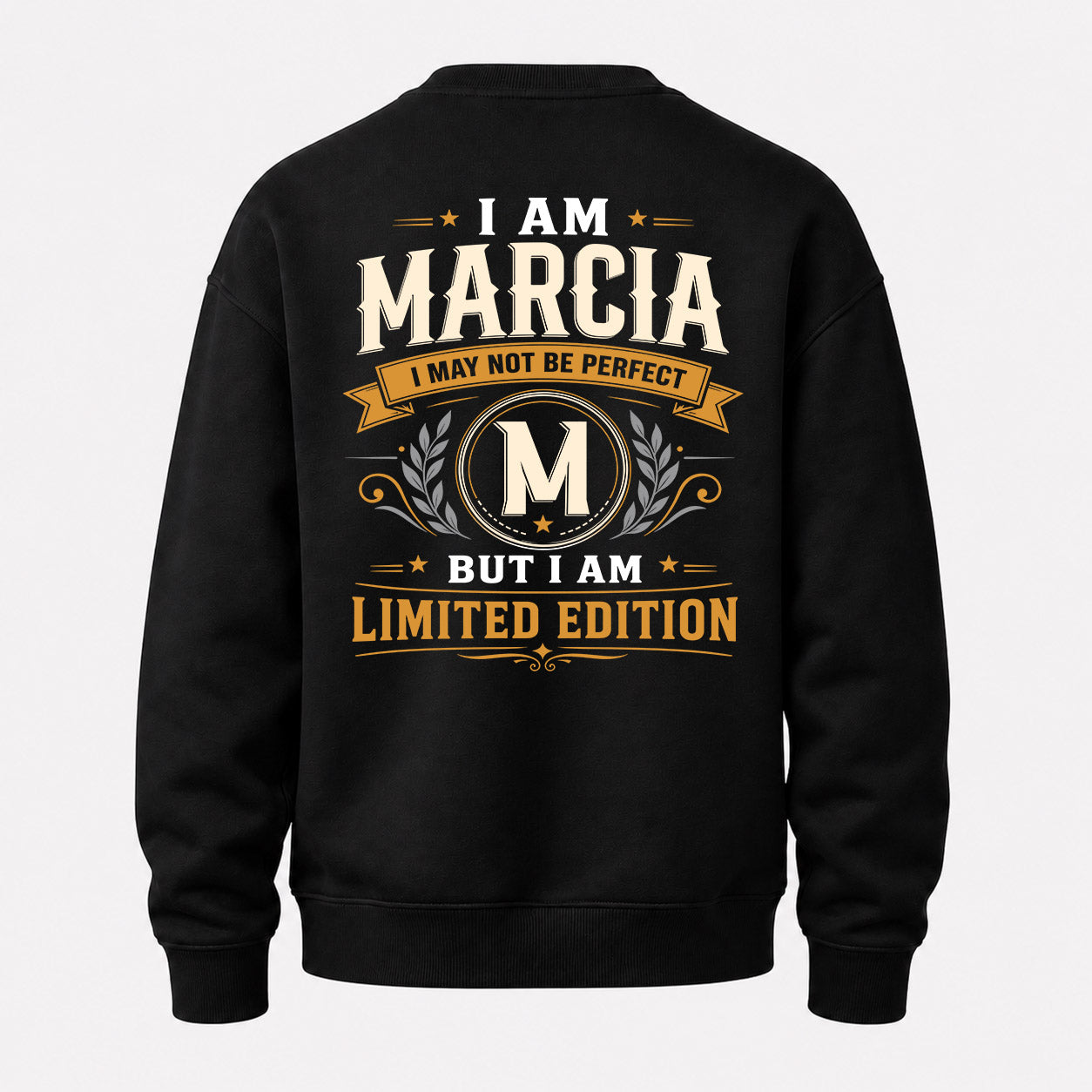 MARCIA  EDI-TT36 Personalized Funny Quote Apparel