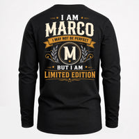 Men's Long Sleeved T-Shirt