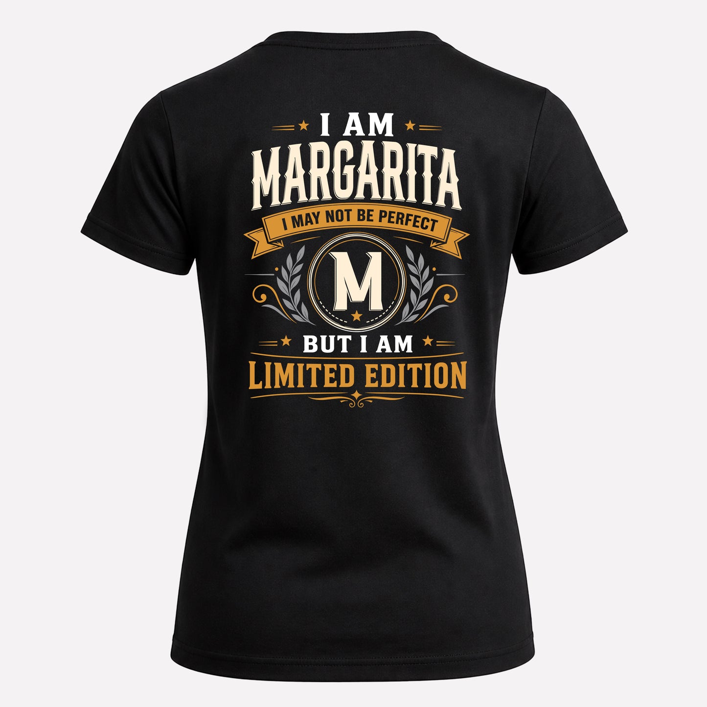 MARGARITA  EDI-TT36 Personalized Funny Quote Apparel