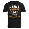 MARIAN  EDI-TT36 Personalized Funny Quote Apparel