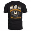 MARIANA  EDI-TT36 Personalized Funny Quote Apparel