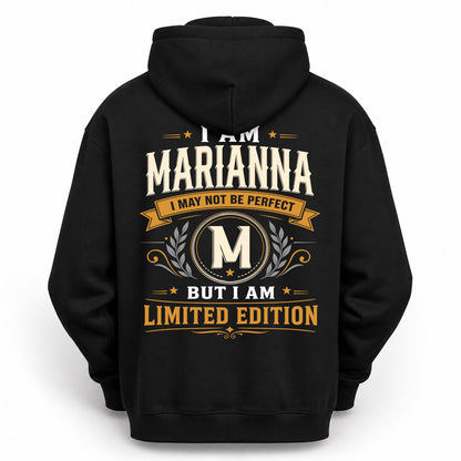 MARIANNA  EDI-TT36 Personalized Funny Quote Apparel