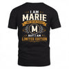 MARIE  EDI-TT36 Personalized Funny Quote Apparel