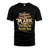MARIE L04-TT36 Personalized Funny Quote Apparel