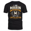 MARIN  EDI-TT36 Personalized Funny Quote Apparel