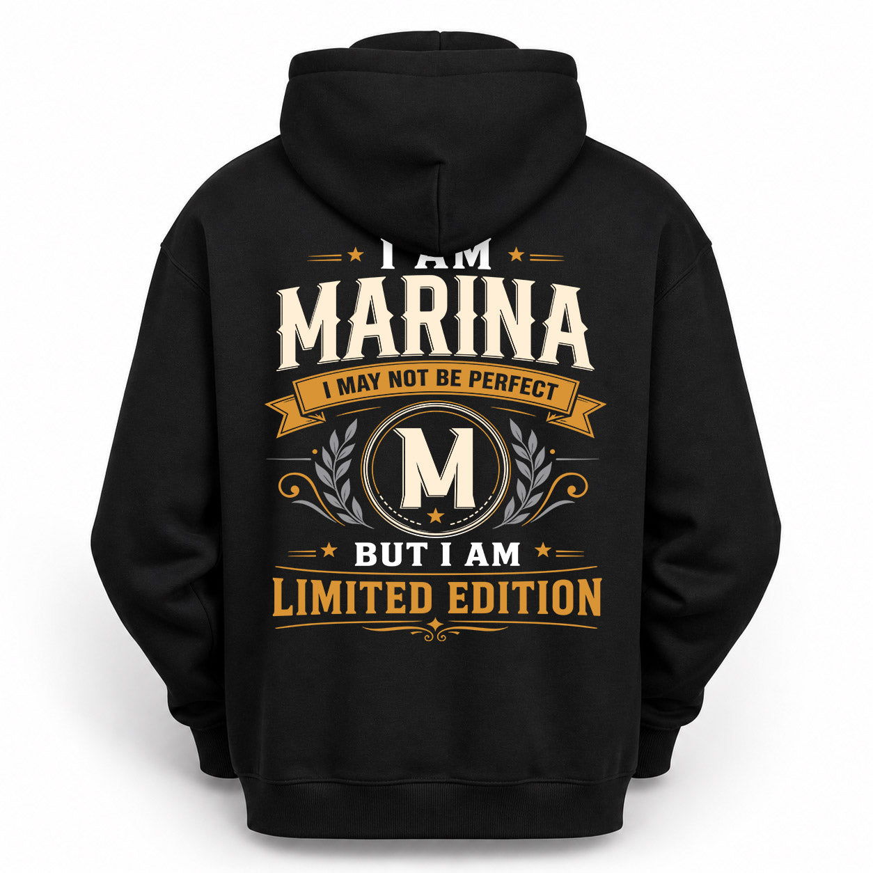 MARINA  EDI-TT36 Personalized Funny Quote Apparel