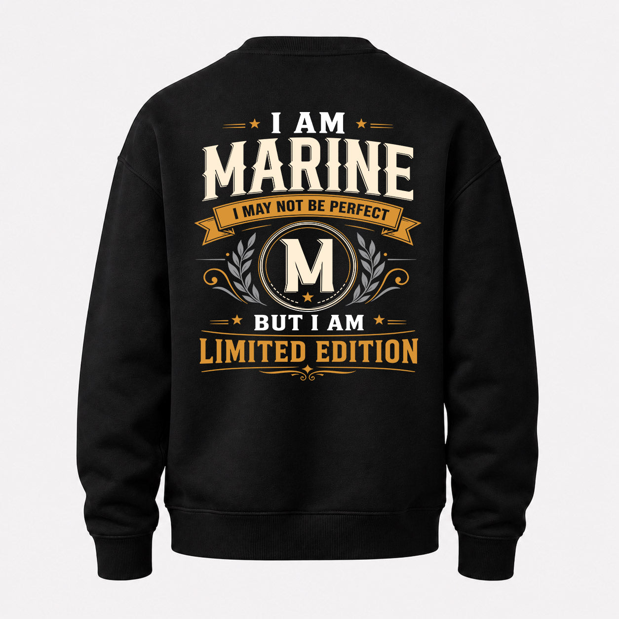 MARINE  EDI-TT36 Personalized Funny Quote Apparel