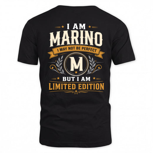 MARINO  EDI-TT36 Personalized Funny Quote Apparel