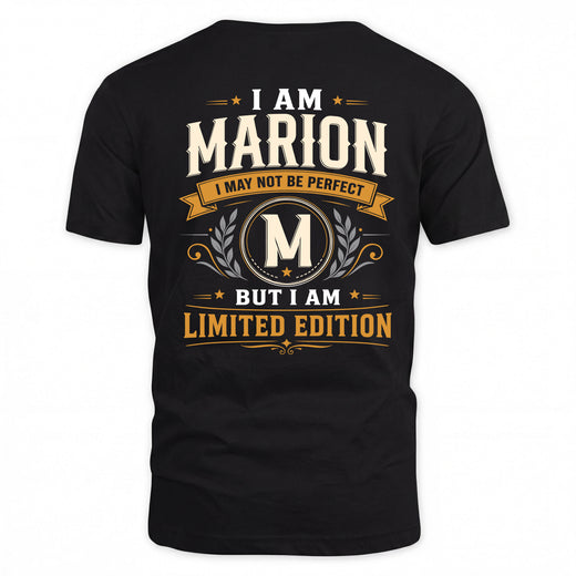 MARION  EDI-TT36 Personalized Funny Quote Apparel