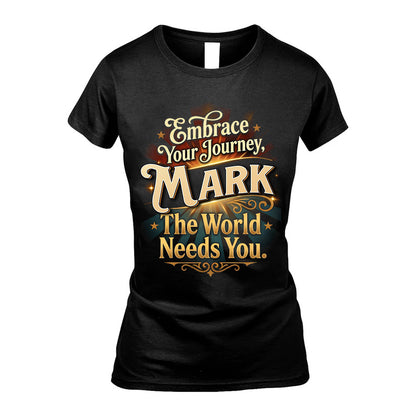 MARK L04-TT36 Personalized Funny Quote Apparel