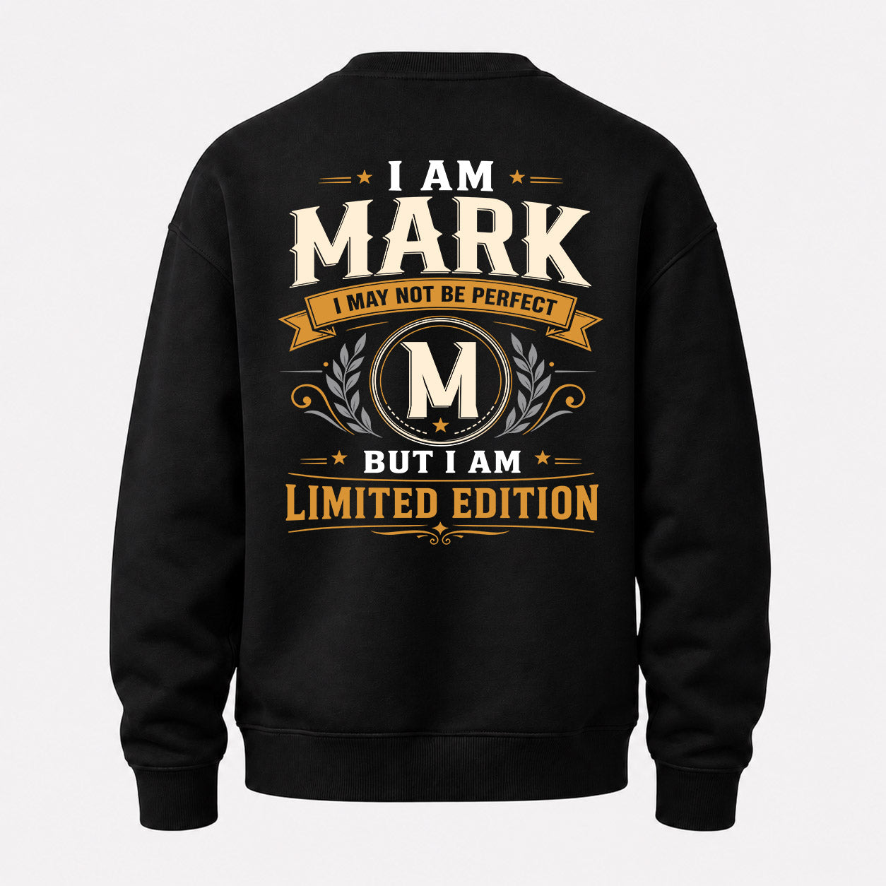 MARK  EDI-TT36 Personalized Funny Quote Apparel