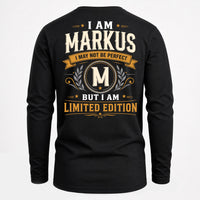 Men's Long Sleeved T-Shirt