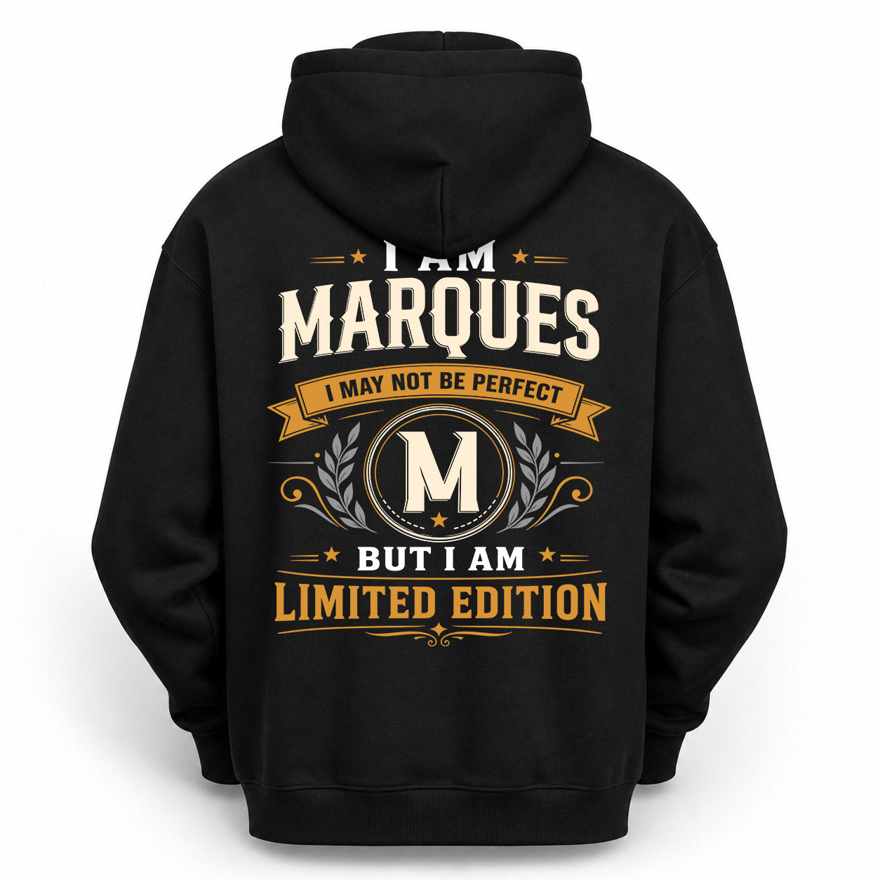 MARQUES  EDI-TT36 Personalized Funny Quote Apparel