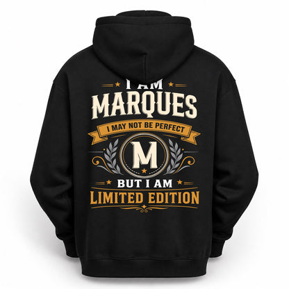 MARQUES  EDI-TT36 Personalized Funny Quote Apparel