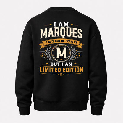 MARQUES  EDI-TT36 Personalized Funny Quote Apparel