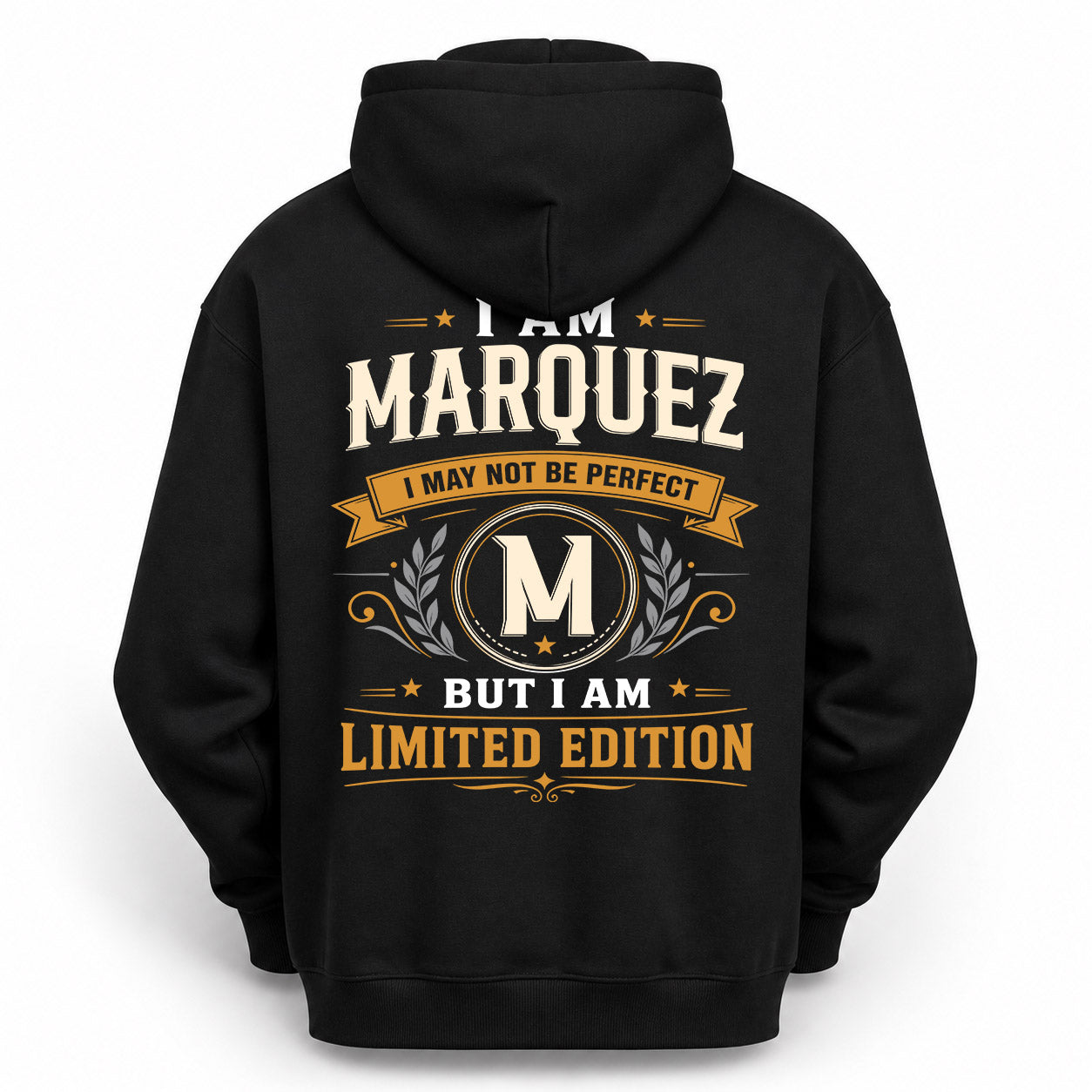 MARQUEZ  EDI-TT36 Personalized Funny Quote Apparel