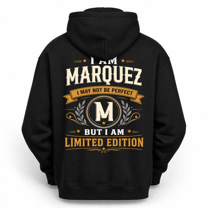 MARQUEZ  EDI-TT36 Personalized Funny Quote Apparel