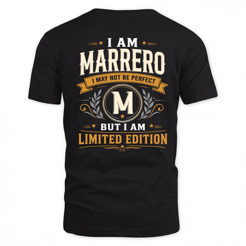 MARRERO  EDI-TT36 Personalized Funny Quote Apparel