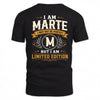 MARTE  EDI-TT36 Personalized Funny Quote Apparel