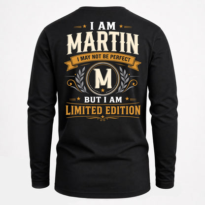 MARTIN  EDI-TT36 Personalized Funny Quote Apparel