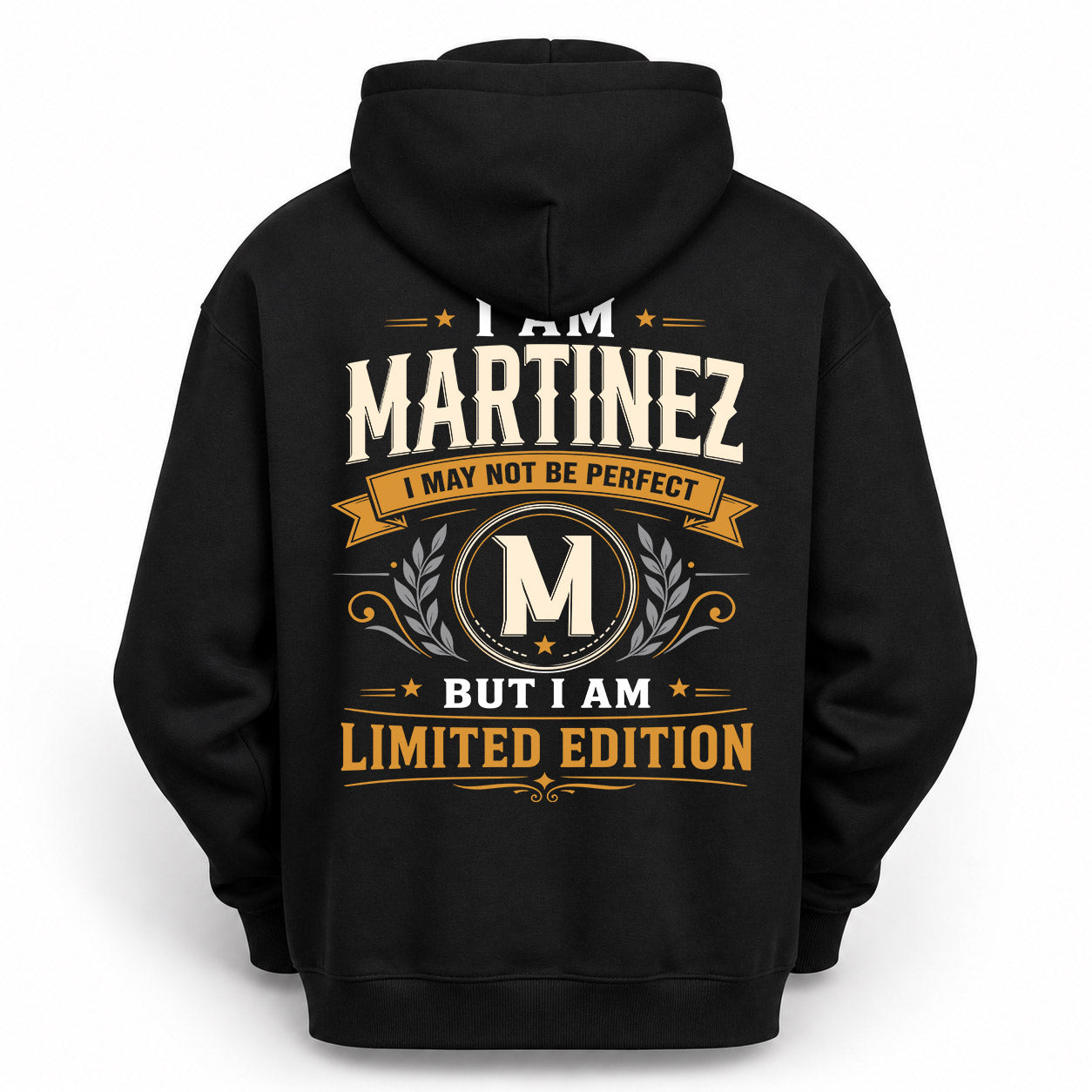MARTINEZ  EDI-TT36 Personalized Funny Quote Apparel