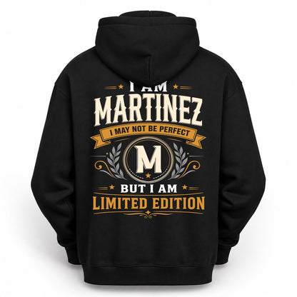 MARTINEZ  EDI-TT36 Personalized Funny Quote Apparel