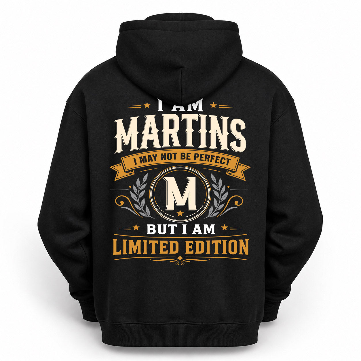 MARTINS  EDI-TT36 Personalized Funny Quote Apparel