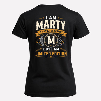 MARTY  EDI-TT36 Personalized Funny Quote Apparel