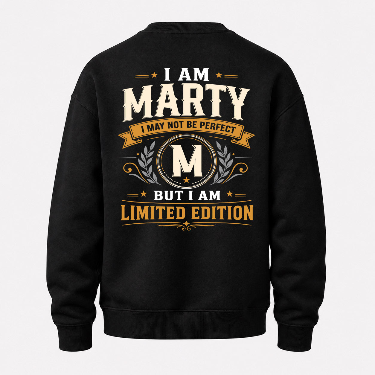 MARTY  EDI-TT36 Personalized Funny Quote Apparel
