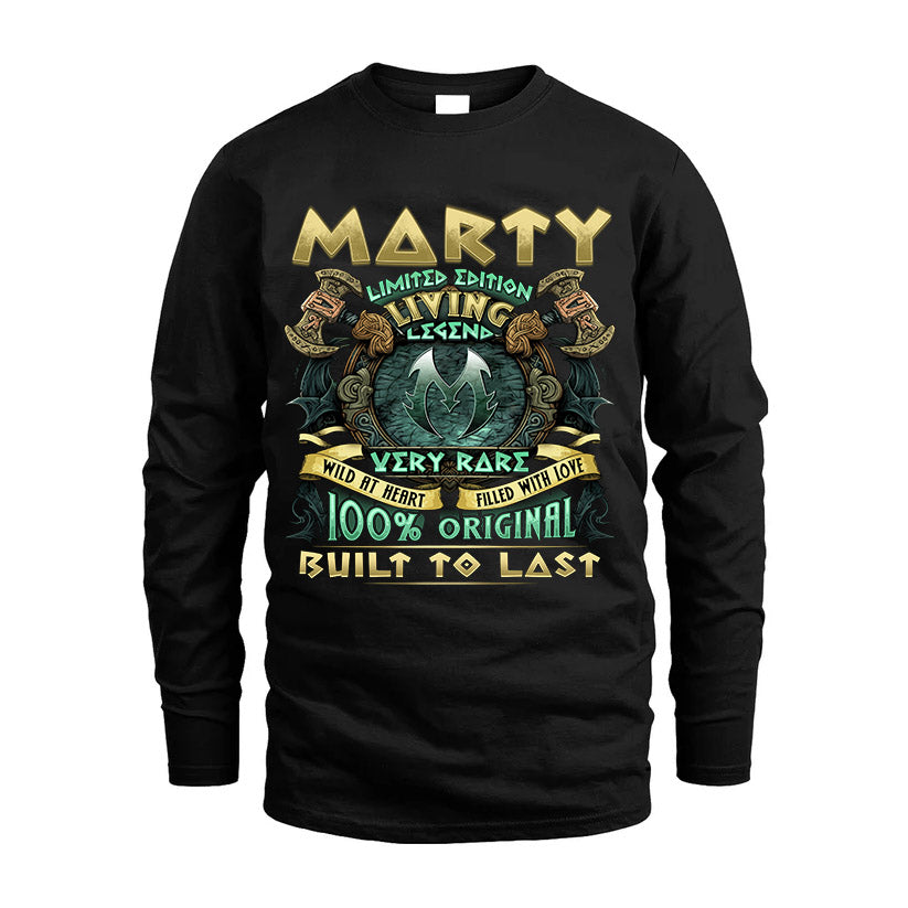 MARTY  VKI-TT36 Personalized Funny Quote Apparel