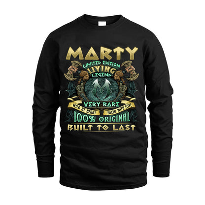 MARTY  VKI-TT36 Personalized Funny Quote Apparel