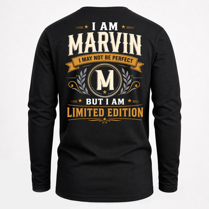 MARVIN  EDI-TT36 Personalized Funny Quote Apparel