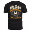MASAHIRO  EDI-TT36 Personalized Funny Quote Apparel