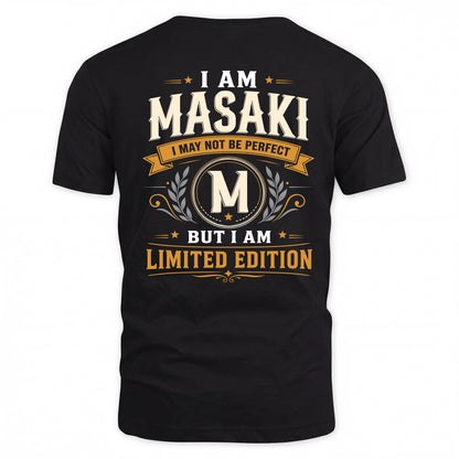 MASAKI  EDI-TT36 Personalized Funny Quote Apparel