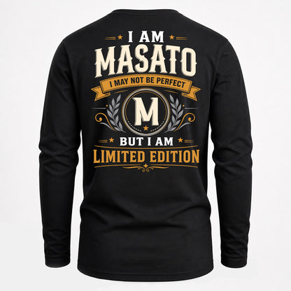 MASATO  EDI-TT36 Personalized Funny Quote Apparel