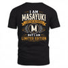 MASAYUKI  EDI-TT36 Personalized Funny Quote Apparel