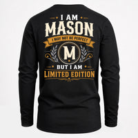 Men's Long Sleeved T-Shirt