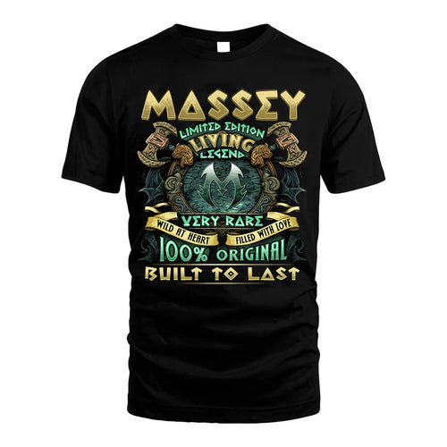 MASSEY  VKI-TT36 Personalized Funny Quote Apparel