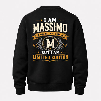 MASSIMO  EDI-TT36 Personalized Funny Quote Apparel