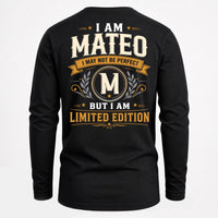 Men's Long Sleeved T-Shirt