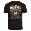 MATHEUS  EDI-TT36 Personalized Funny Quote Apparel