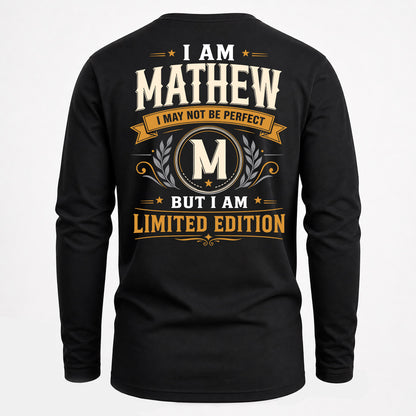 MATHEW  EDI-TT36 Personalized Funny Quote Apparel