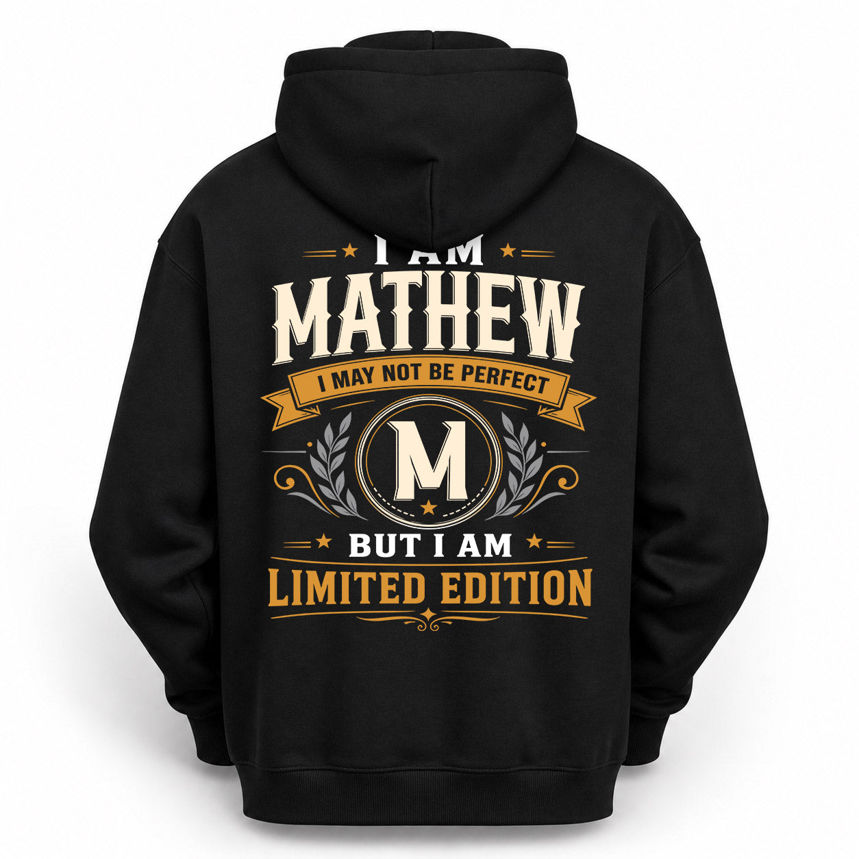 MATHEW  EDI-TT36 Personalized Funny Quote Apparel