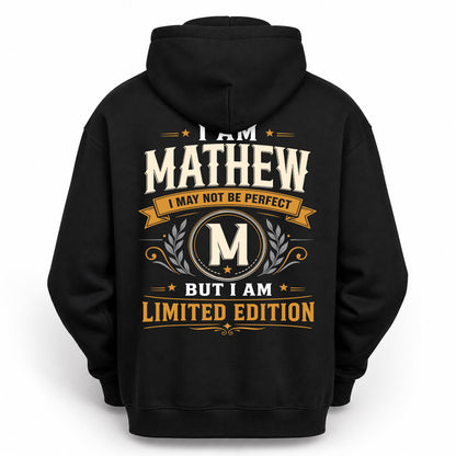 MATHEW  EDI-TT36 Personalized Funny Quote Apparel