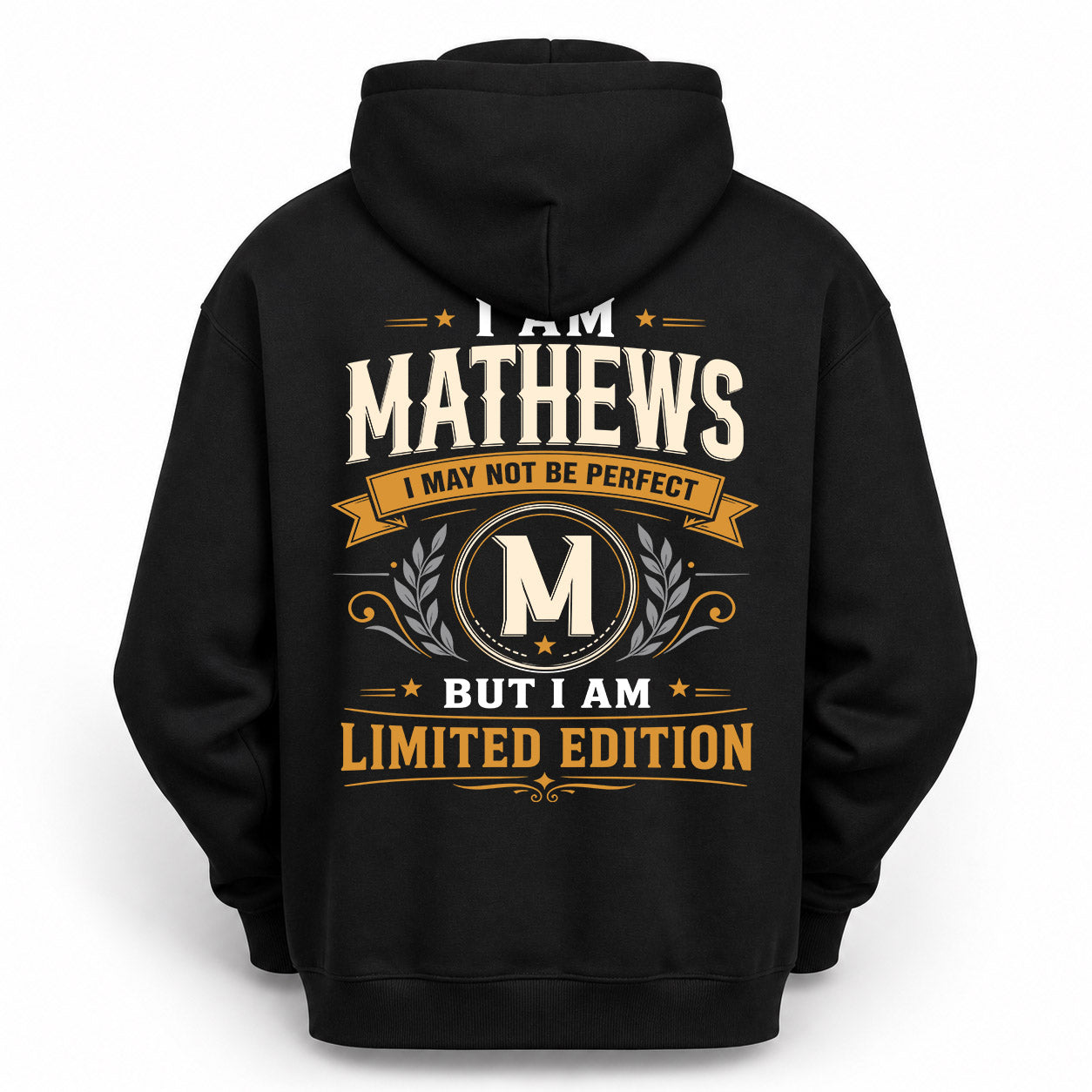 MATHEWS  EDI-TT36 Personalized Funny Quote Apparel