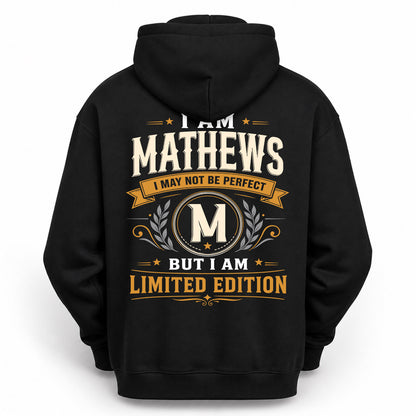 MATHEWS  EDI-TT36 Personalized Funny Quote Apparel